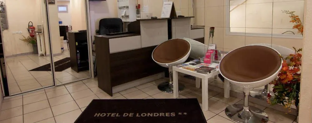 Hotel De Londres Lille 2*,