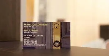 Hotel De Londres Lille